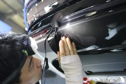크롬죽이기 보그 차량에 멋스러움을 더해드린 시공! / 수원 인계동
