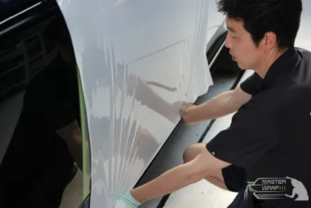 수원 랩핑, 레인지로버 투톤랩핑 시공기 / 수원 인계동