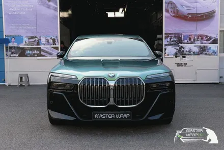 동탄랩핑 BMW 투톤 코치라인까지 완벽구현! / 수원 인계동