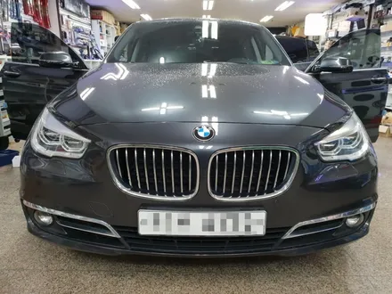 BMW 5GT 순수 국산제품 안드로이드 셋탑형 네비게이션 모토로이드 장착 - 오토갤러리 송파 제주 마천 위례