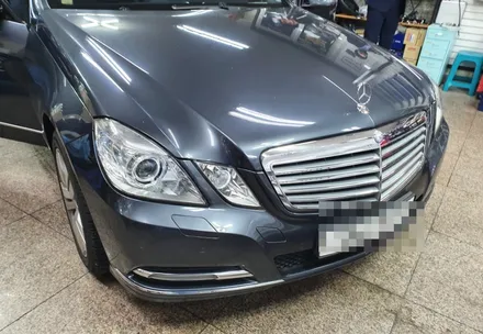 벤츠 E클래스 W212 블루투스 리시버 착한가격 시공할수 있는 곳 여기는 자동차 전문점