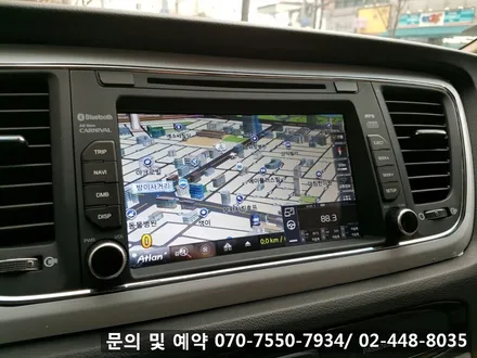 [올뉴카니발] 작업일지 전동리어모니터, 미러링동글이, JY커스텀 N3000 네비게이션매립 AV-OUT연동, GSC사이드스텝, 넥스가드 토탈케어 열차단 필름, 파인뷰 블랙박스 연동