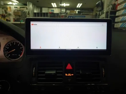 벤츠 C클래스 W204 10.25인치 안드로이드 올인원으로 업그레이드 완성!