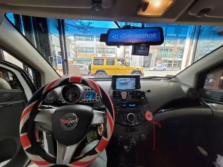 쉐보레 스파크 안드로이드 룸미러모니터&후방카메라 장착으로 멀티미디어 기능을 보유하게 되었어요!