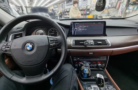 BMW GT 오너분들 모여랏! 12.3인치 안드로이드 올인원이 나가신다~~