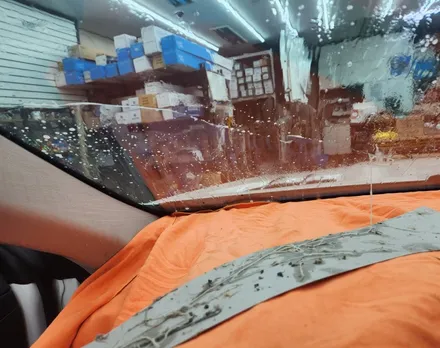 벤츠 SL400 블락포디 비바 바이올렛 반사필름 틴팅시공 ! 더 더워지기 전에 열차단 필름이로 시공받아보세요^^