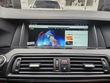 BMW 5시리즈 F10 순정핏 안드로이드 올인원 장착 일산백석점에서 했어요!!