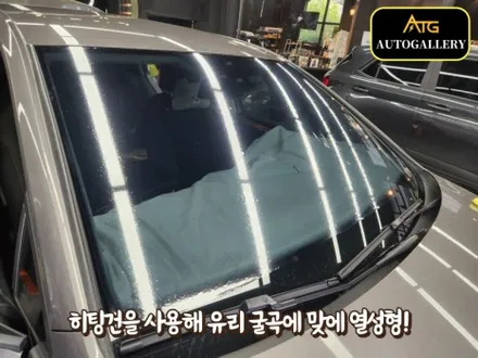 폭스바겐 골프 7세대 썬팅 재시공 필요하시다면 지금이 기회! 오토갤러리 김포점에서 추가금없이 10만원에 전체썬팅 가능합니다