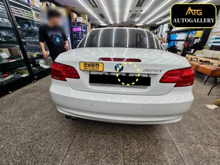 BMW 328i 컨버터블 안드로이드올인원 어라운드뷰 시공으로 더욱 안전하고 편리하게 주행해보세요!_안드로이드올인원 어라운드뷰 전문 오토갤러리