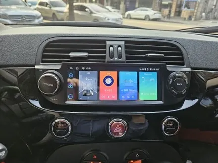 🚗 피아트 500 컨버터블“순정 감성 그대로, 7인치 와이드 전용 안드로이드 올인원 장착기”