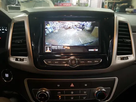 G4렉스턴 스포츠 옴니뷰 어라운드뷰 JY커스텀 T3000 안드로이드 네비게이션 T맵전용 미러링 네비게이션 2채널 전방감지기 - 오토갤러리 송파 위례 마천 제주
