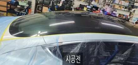 테슬라 모델3 존슨썬팅 울트라세라믹 R 필름 으로 자동차전문점 오토갤러리에서 작업했어요★★