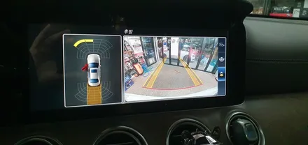 벤츠 E클래스 안드로이드 셋탑형 네비게이션 M2C-200A 송파구 오토갤러리