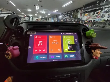 폭스바겐 티구안 안드로이드 올인원 시공 맛집 오토갤러리 송파점