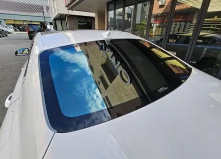 하남 미사 썬팅시공전문점 오토갤러리 제네시스 G70 세인트아모 스퍼터 시공기 !