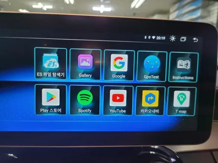 벤츠C43 AMG 안드로이드 올인원 장착전문점 오토갤러리.