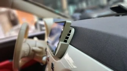 피아트 500C NOT OLD JUST CLASSIC 안드로이드올인원 장착 전문점 오토갤러리로 오세요