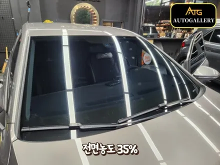 폭스바겐 골프 7세대 썬팅 재시공 필요하시다면 지금이 기회! 오토갤러리 김포점에서 추가금없이 10만원에 전체썬팅 가능합니다