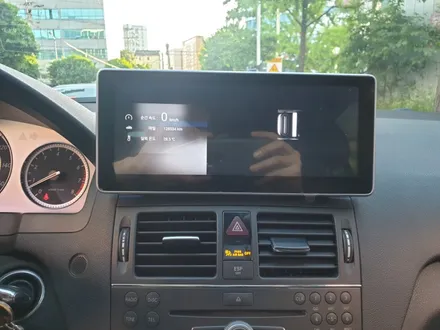 벤츠 C클래스 W204 10.25인치 안드로이드 올인원으로 업그레이드 완성!