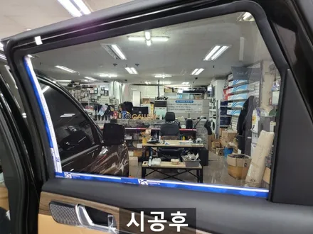 모하비 더 마스터 만도 신제품 ZP2000 블랙박스& 미국직수입 존슨R필름의 만남!