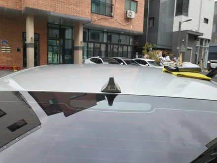 기아자동차 K7 순정샤크안테나 파손으로 교체작업 요청해주셨습니다-오토갤러리 하남미사점-