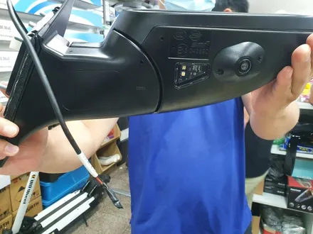 쌍용자동차 뷰티풀코란도 순정AVN 360옴니뷰 어라운드뷰 전조등LED H7타입 교체 작업을 위해 오토갤러리를 찾아주셨습니다.
