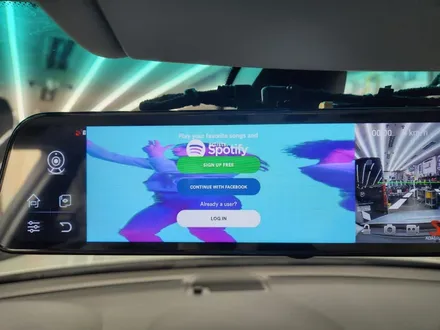 BMW E바디 E65 안드로이드 룸미러모니터 & RF방식 하이패스 매립 시공기~~