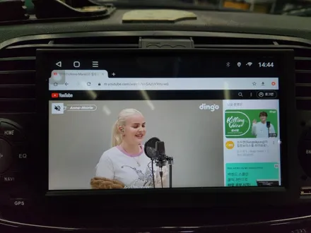 피아트 500 순정 핏에 안드로이드 올인원 + 후방카메라 시공기!