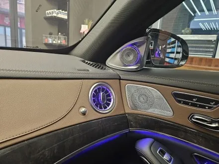 벤츠 S63 AMG 트위터 , 송풍구 엠비언트 장착에 순정연동 오토갤러리 ( 하남 - 미사 , 제주 - 제주시 , 송파 - 문정 , 송파 - 라운지 )