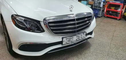 벤츠 E클래스 안드로이드 셋탑형 네비게이션 M2C-200A 송파구 오토갤러리
