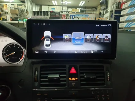 벤츠 C클래스 W204 10.25인치 안드로이드 올인원으로 업그레이드 완성!