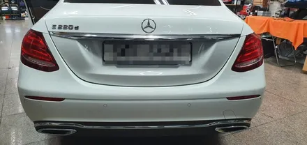 벤츠 E클래스 안드로이드 셋탑형 네비게이션 M2C-200A 송파구 오토갤러리