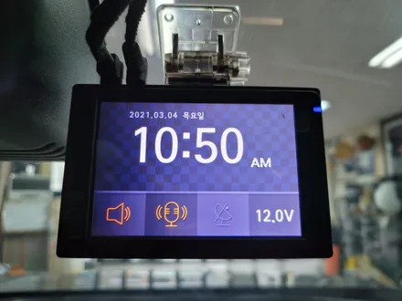 감성적인 느낌 레인보우V70 썬팅 블랙박스&장애인감면단말기 하이패스 장착까지 완벽한 작업!