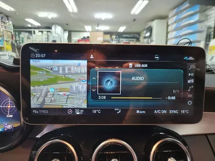 벤츠C43 AMG 안드로이드 올인원 장착전문점 오토갤러리.
