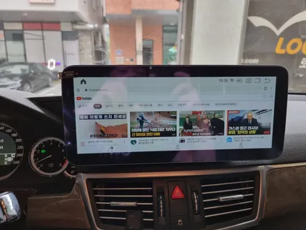 벤츠 W212 E클래스 안드롱리드 올인원 공임작업 포스팅 - 오토갤러리 하남미사점 -