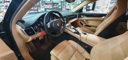 안드로이드 올인원 전문 장착지원샵 오토갤러리 포르쉐 파나메라 안드로이드 올인원 장착하다!