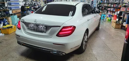 벤츠 E클래스 안드로이드 셋탑형 네비게이션 M2C-200A 송파구 오토갤러리