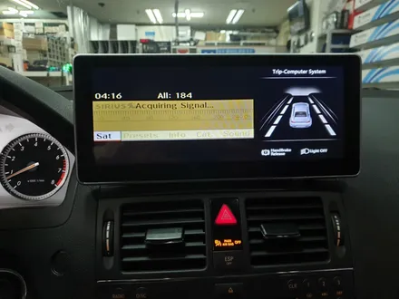 벤츠 C클래스 W204 10.25인치 안드로이드 올인원으로 업그레이드 완성!