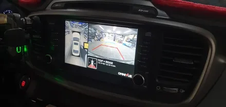 올뉴쏘렌토 옴니뷰NS 어라운드뷰 장착으로 안전한 드라이빙이 되시기를 희망합니다.