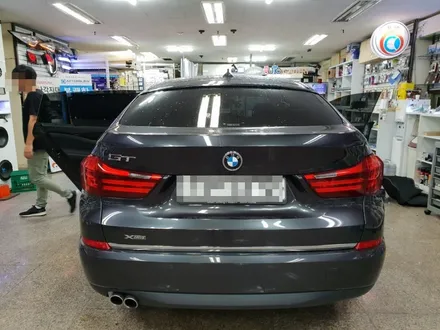 BMW 5GT 순수 국산제품 안드로이드 셋탑형 네비게이션 모토로이드 장착 - 오토갤러리 송파 제주 마천 위례