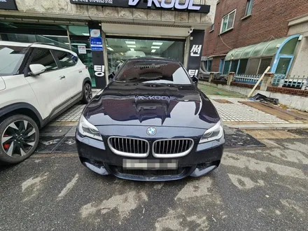 BMW 5시리즈 F10 순정핏 안드로이드 올인원 장착 일산백석점에서 했어요!!