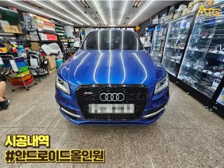 아우디 SQ5, 스마트한 변화의 시작_안드로이드올인원 장착 전문점 오토갤러리에서 작업받아보세요:)