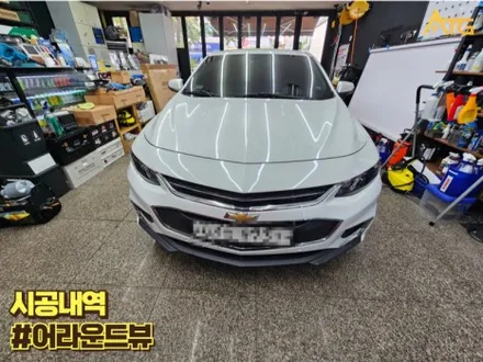 🚘 올뉴말리부 순정모니터에 순정형 어라운드뷰! AP모빌리티 맥스프로 장착기