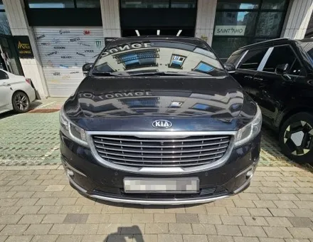 김포/송파 카니발 어라운드뷰 & 글라스틴트 선셋 썬팅 재시공, 좁은 주차도 걱정 끝!
