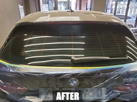 BMW F20118D 세인트아모 프리미엄라인 노블필름으로 입히다.