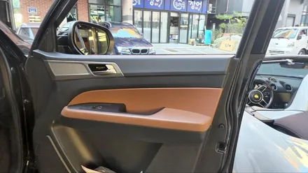 렉스턴 스포츠 엠비언트 LED 조명/무드등효과 시공작업! 자동차 차량 튜닝시공전문점-오토갤러리 하남미사점/송파점/제주점-