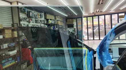 현대자동차 GN7 디올뉴그랜저 세인트아모 아쿠아 . 디테일함까지 놓치지 않은 썬팅시공. 완벽한 쉐이빙처리로 보답해드렸습니다