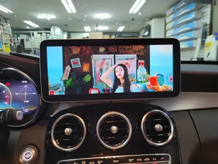 벤츠C43 AMG 안드로이드 올인원 장착전문점 오토갤러리.