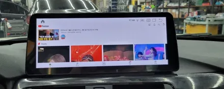 BMW 3시리즈 안드로이드 올인원 점검 및 보조배터리 블랙박스 장착까지! 믿음직스러운 안드로이드 장착전문점 오토갤러리^^