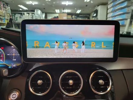벤츠C43 AMG 안드로이드 올인원 장착전문점 오토갤러리.